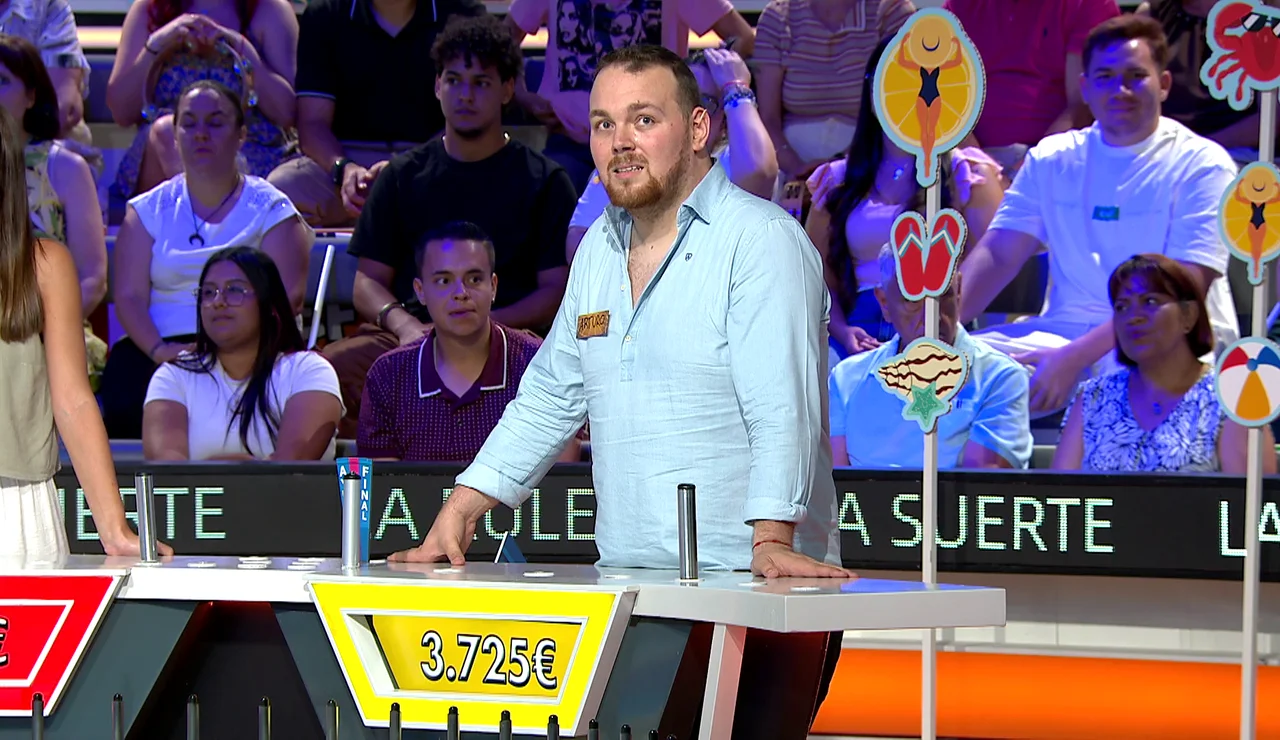 “¡Maravilloso!”: Arturo cae en el bote y pasa a jugar la Gran final con 3.725 euros