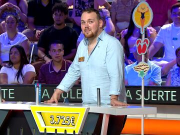 &ldquo;&iexcl;Maravilloso!&rdquo;: Arturo cae en el bote y pasa a jugar la Gran final con 3.725 euros