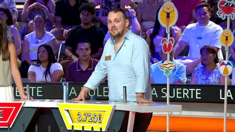 “¡Maravilloso!”: Arturo cae en el bote y pasa a jugar la Gran final con 3.725 euros “¡Maravilloso!”: Arturo cae en el bote y pasa a jugar la Gran final con 3.725 euros