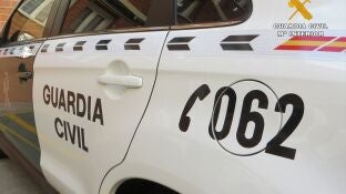Coche Guardia Civil.