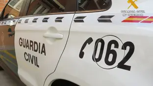 Coche Guardia Civil. Coche Guardia Civil.