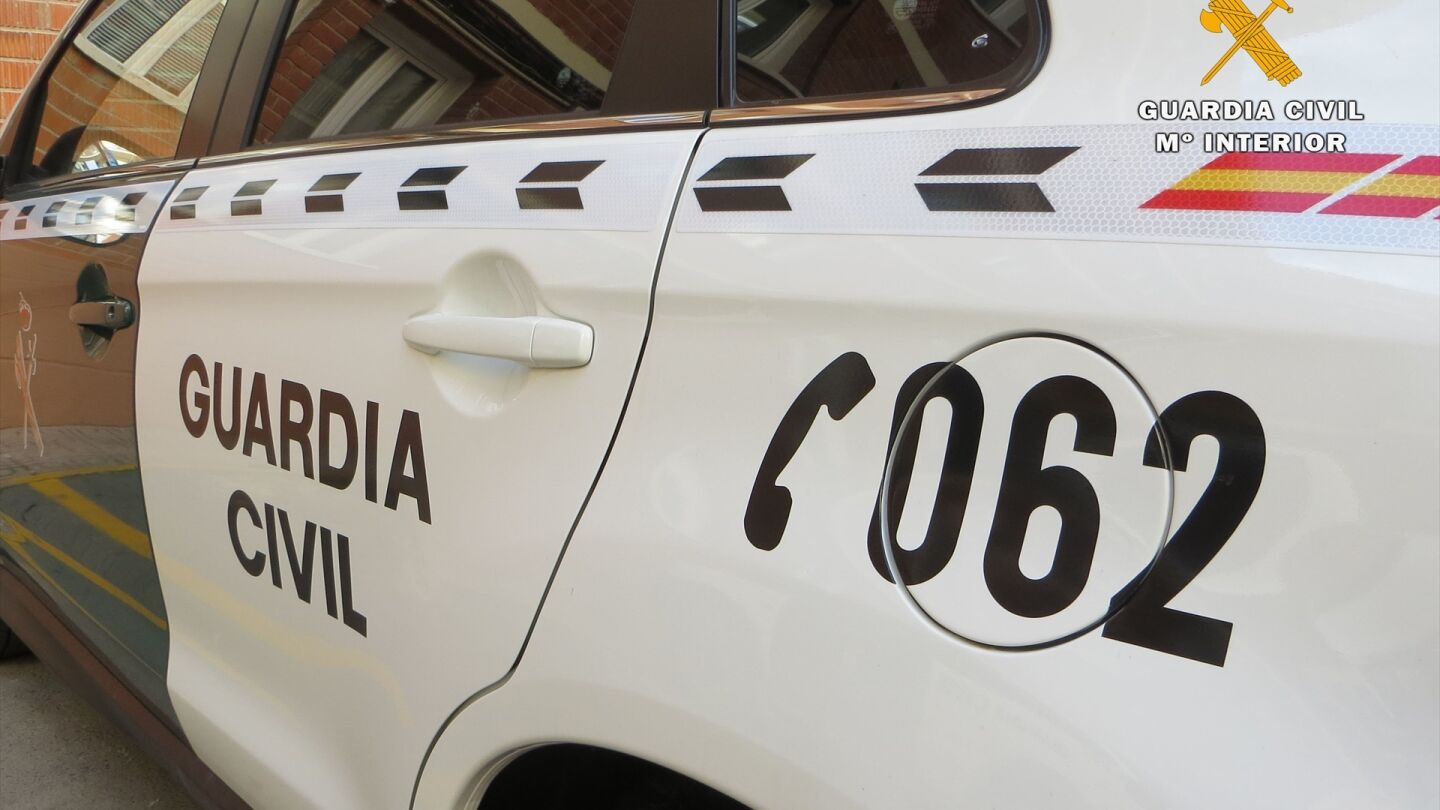 Coche Guardia Civil.
