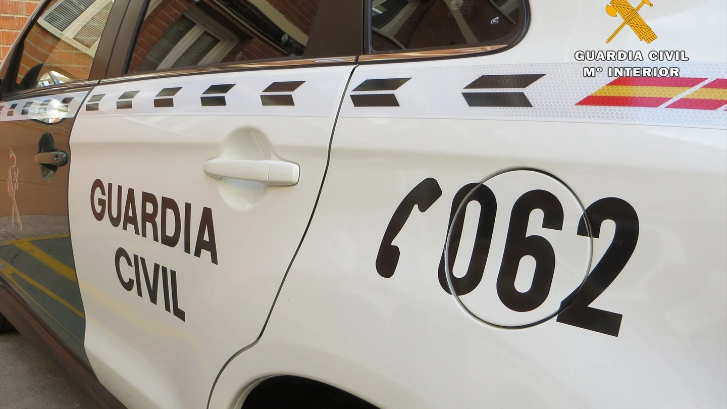 Coche Guardia Civil. Coche Guardia Civil.