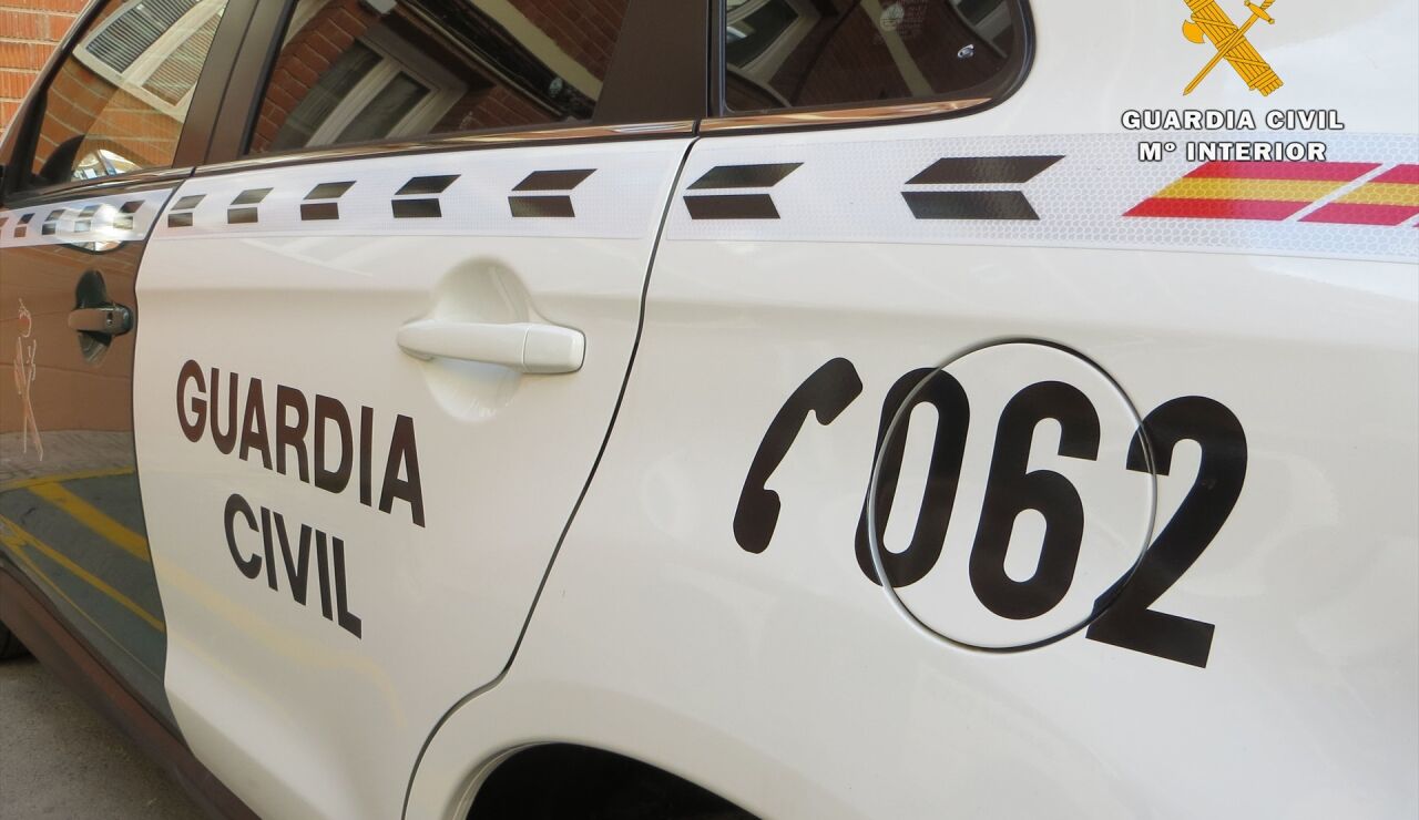 Coche Guardia Civil.