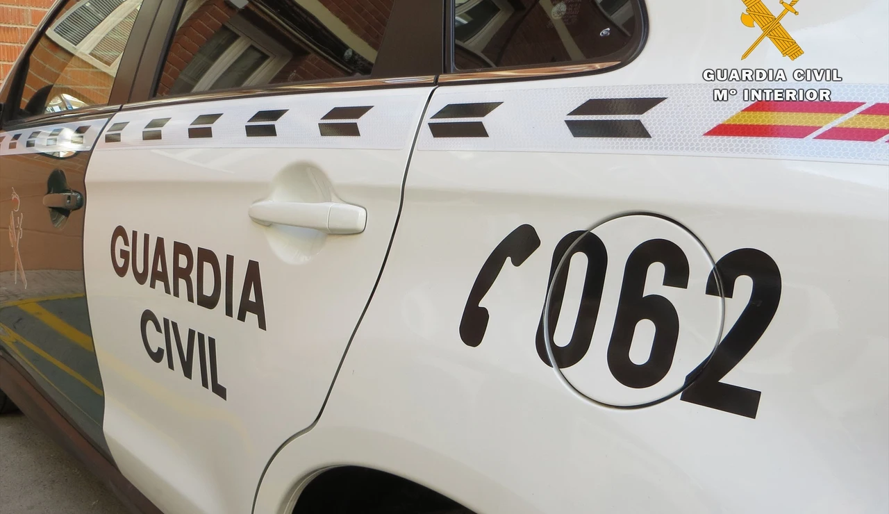 Coche Guardia Civil.
