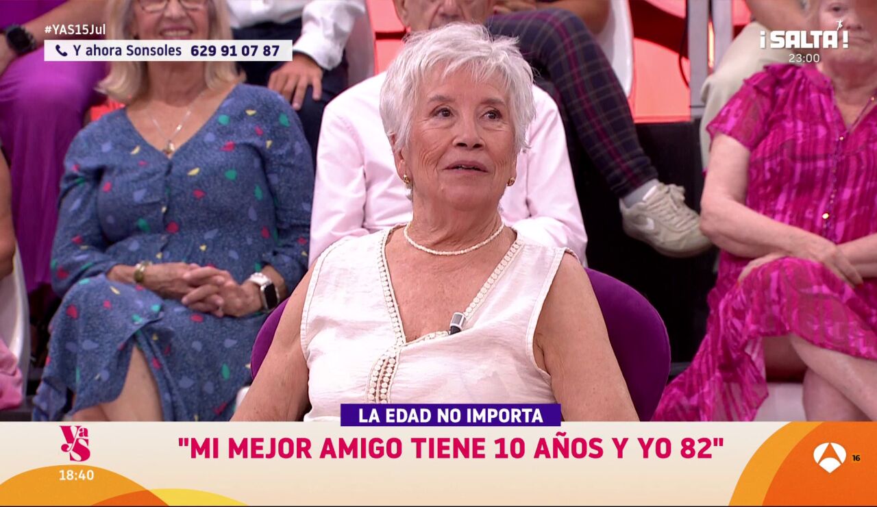 El tierno v&iacute;nculo entre Esperanza y Manuel: una lecci&oacute;n de empat&iacute;a para combatir la soledad no deseada