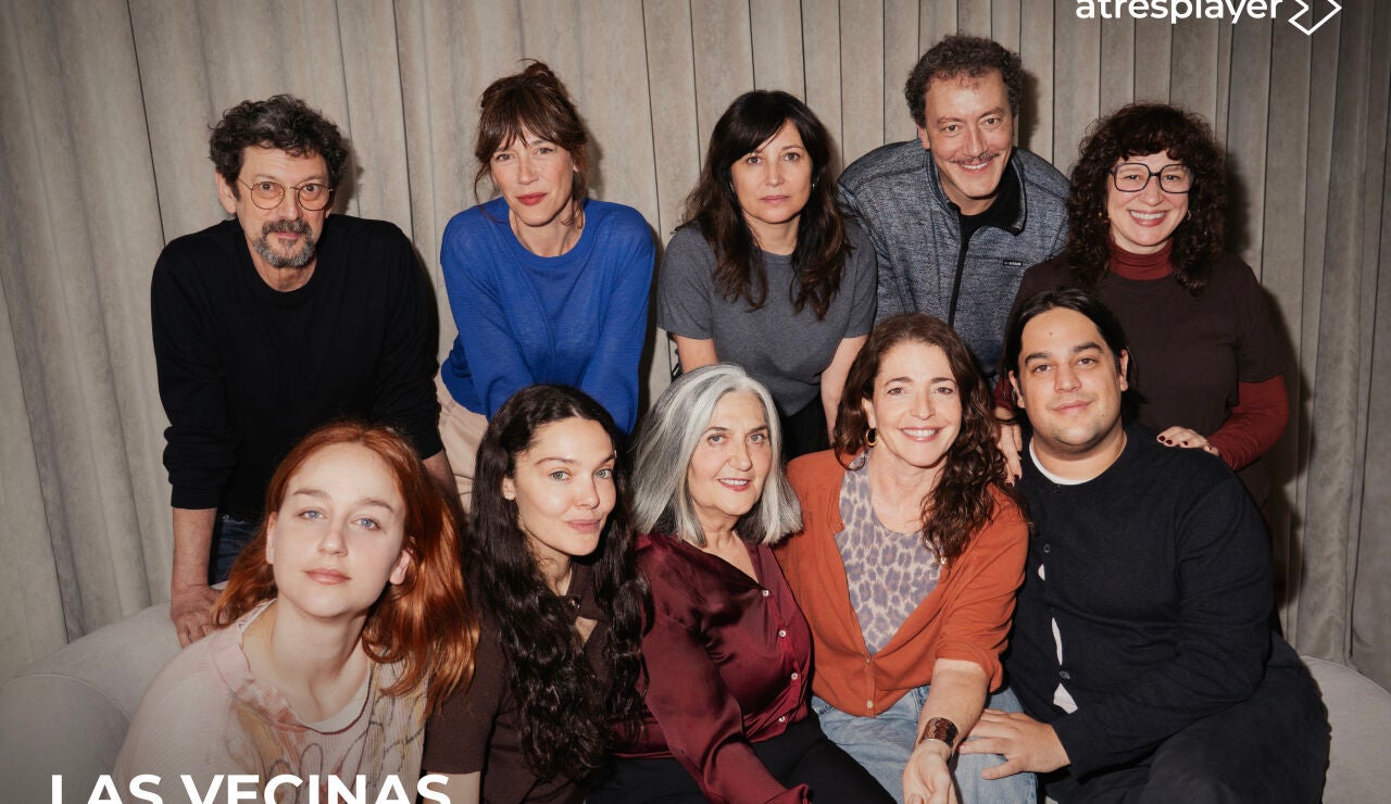 Arranca el rodaje de Las vecinas, nueva serie original de atresplayer