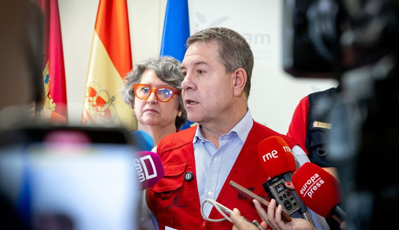 Garc&iacute;a-Page manda sus condolencias a la familia y amigos de la mujer muerta en Alameda de la Sagra