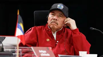 Imagen del mandatario de Nicaragua, Daniel Ortega Imagen del mandatario de Nicaragua, Daniel Ortega