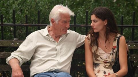 Richard Gere y Diana Silvers en Asimetría