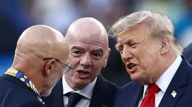Trump quiere a Infantino como próximo secretario general de la ONU, según el New York Post Trump quiere a Infantino como próximo secretario general de la ONU, según el New York Post