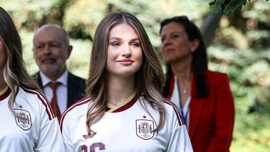 La pregunta de la princesa Leonor a Ferr&aacute;n Torres, &iquest;cumplir&aacute; su promesa?
