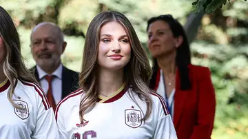La pregunta de la princesa Leonor a Ferrán Torres, ¿cumplirá su promesa? La pregunta de la princesa Leonor a Ferrán Torres, ¿cumplirá su promesa?