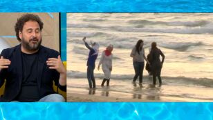 Expulsan a 3 mujeres por llevar burkini en la piscina 