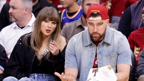 Taylor Swift y Travis Kelce