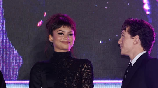 Zendaya y Tom Holland Zendaya y Tom Holland