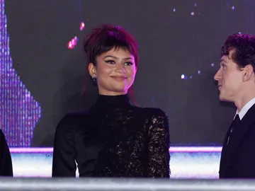 Zendaya y Tom Holland Zendaya y Tom Holland