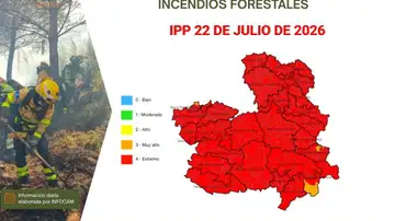 Riesgo Incendios Castilla La Mancha Riesgo Incendios Castilla La Mancha