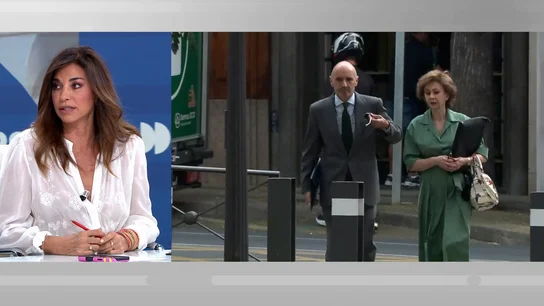 Mairló Montero opina sobre la comparecencia de 'Julito' Martínez Mairló Montero opina sobre la comparecencia de 'Julito' Martínez