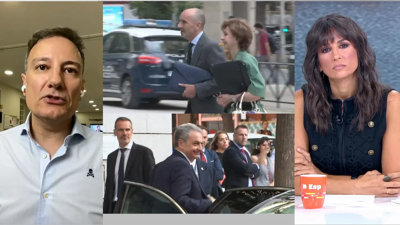 «Zapatero y el PSOE se están apoyando mutuamente porque saben que si esto se cae, se cae todo», según Álvaro Nieto