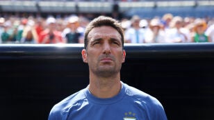 Lionel Scaloni antes de la final del Mundial ante Espa&ntilde;a