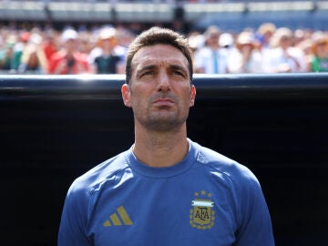 Lionel Scaloni antes de la final del Mundial ante Espa&ntilde;a