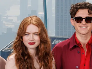 Sadie Sink y Tom Holland Sadie Sink y Tom Holland