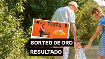 Resultado del Sorteo de Oro de la Cruz Roja