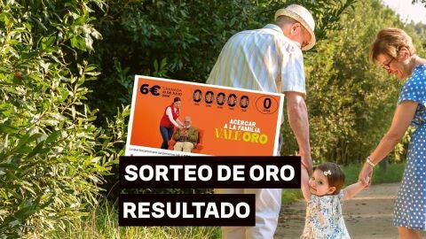 Resultado del Sorteo de Oro de la Cruz Roja