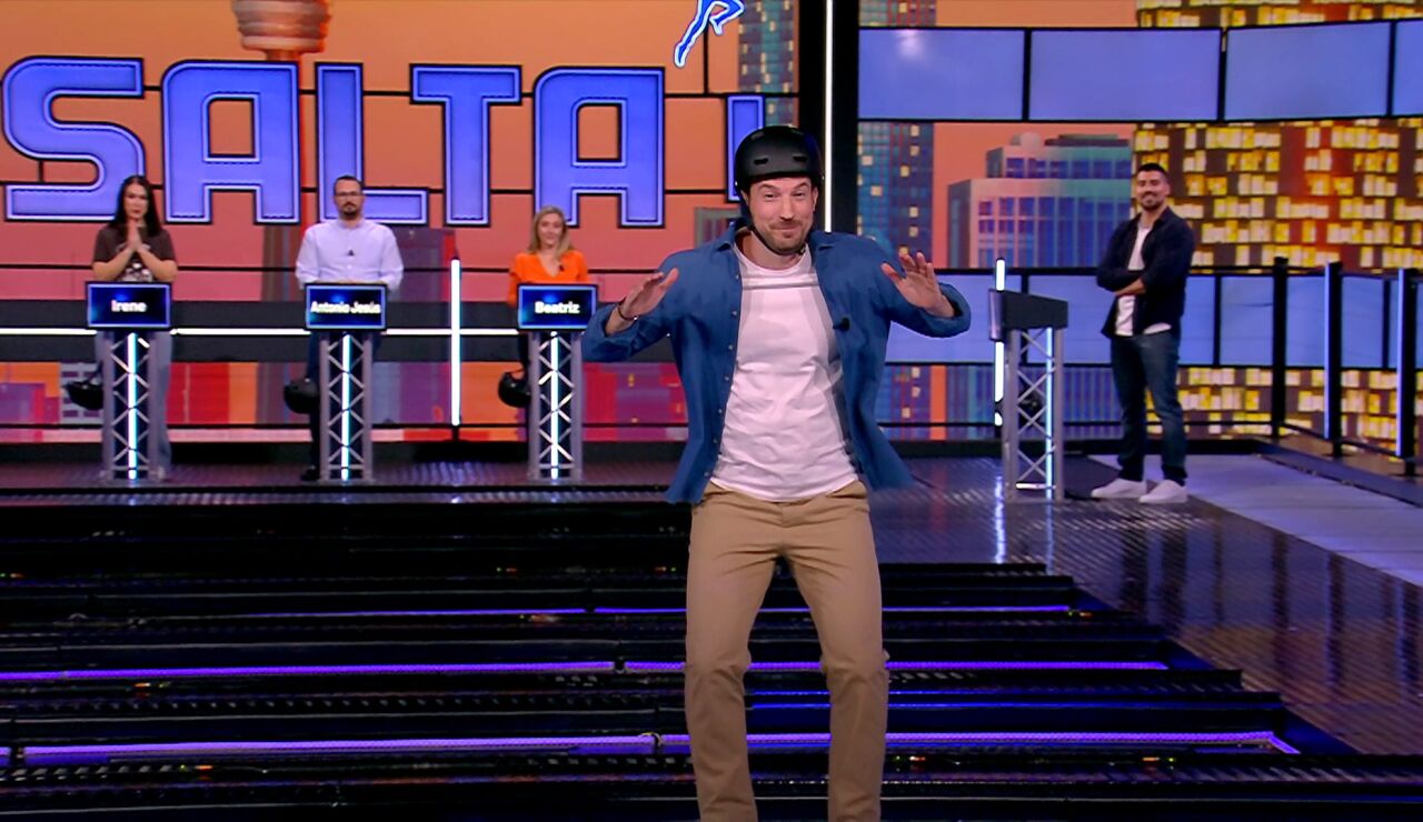 El baile de Omar en &iexcl;Salta! termina en pique con el controller: &ldquo;Me ha hecho el l&iacute;o&rdquo;