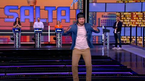 El baile de Omar en &iexcl;Salta! termina en pique con el controller: &ldquo;Me ha hecho el l&iacute;o&rdquo;