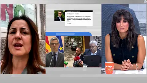 Ketty Garath, sobre la respuesta a la demanda de Bolaños Ketty Garath, sobre la respuesta a la demanda de Bolaños