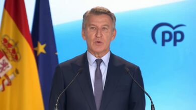  Feijóo exige al Gobierno una respuesta más contundente ante la crisis migratoria: 
