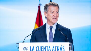 El presidente del Partido Popular, Alberto N&uacute;&ntilde;ez Feij&oacute;o