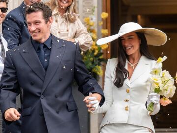 Dua Lipa y Callum Turner reci&eacute;n casados