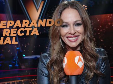 Eva Gonz&aacute;lez en La Voz Kids