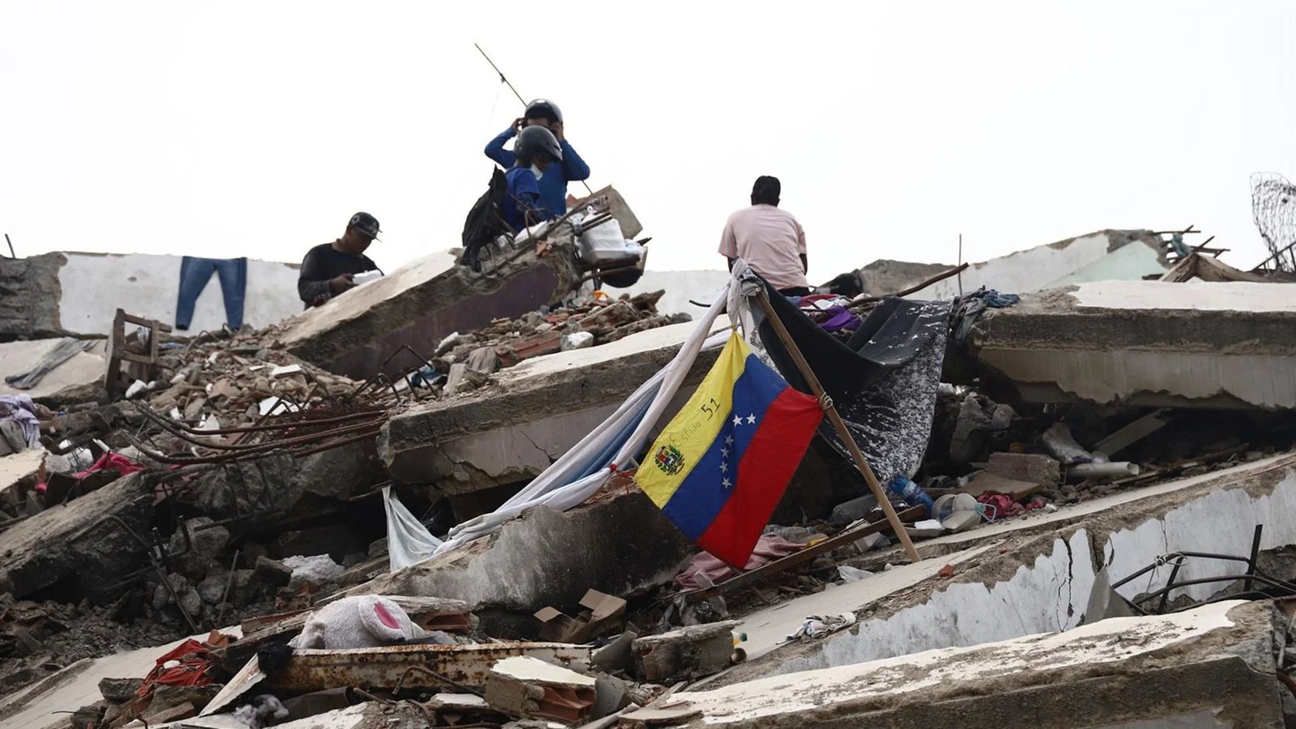 Se cumple un mes de los terremotos en Venezuela Se cumple un mes de los terremotos en Venezuela