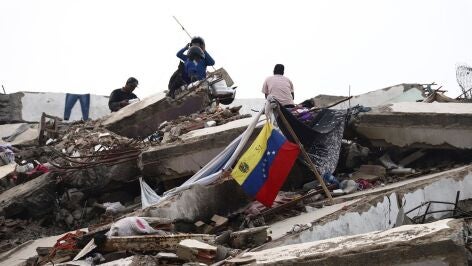 Se cumple un mes de los terremotos en Venezuela