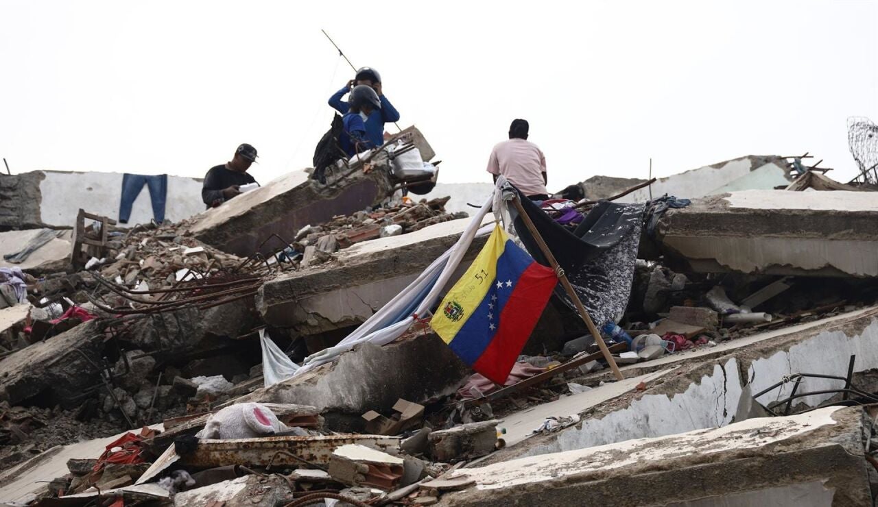 Se cumple un mes de los terremotos en Venezuela