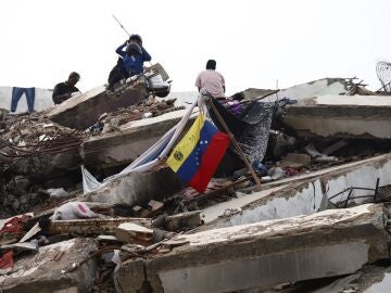 Se cumple un mes de los terremotos en Venezuela Se cumple un mes de los terremotos en Venezuela