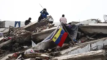 Se cumple un mes de los terremotos en Venezuela Se cumple un mes de los terremotos en Venezuela