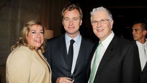David Keighley y Christopher Nolan