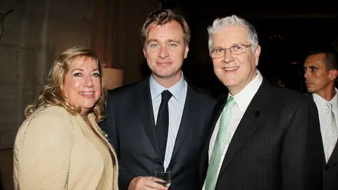 David Keighley y Christopher Nolan David Keighley y Christopher Nolan