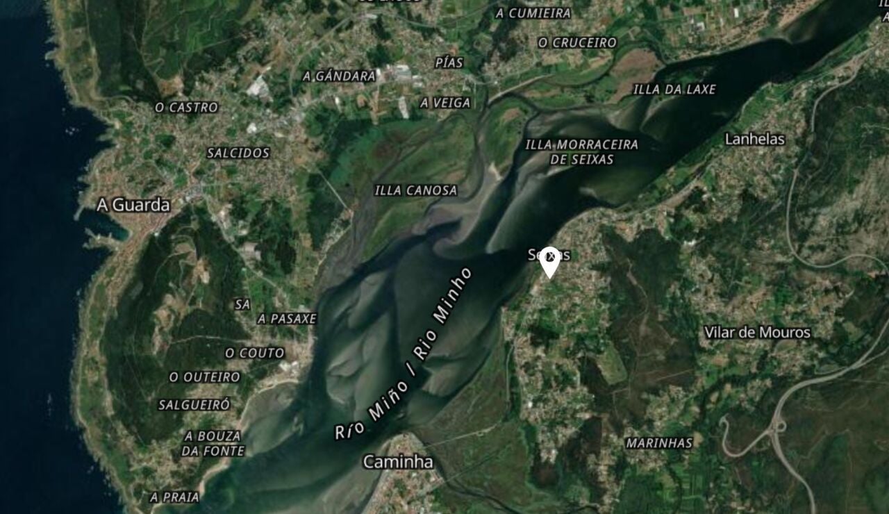 Hallan muerto al joven de 23 a&ntilde;os desaparecido desde el domingo en la desembocadura del r&iacute;o Mi&ntilde;o