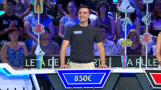 “¡Me da para el armario!”: Álex muy ilusionado con su panel de 850 euros “¡Me da para el armario!”: Álex muy ilusionado con su panel de 850 euros