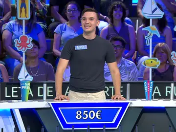 “¡Me da para el armario!”: Álex muy ilusionado con su panel de 850 euros “¡Me da para el armario!”: Álex muy ilusionado con su panel de 850 euros