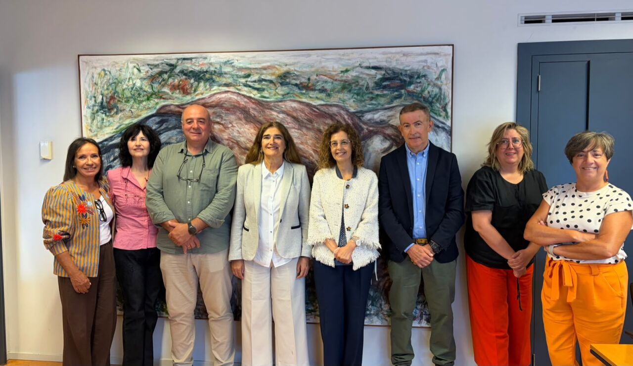 El equipo de Instituto de Investigaci&oacute;n Sanitaria de Santiago 