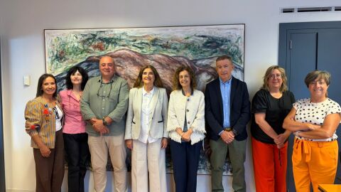 El equipo de Instituto de Investigaci&oacute;n Sanitaria de Santiago 