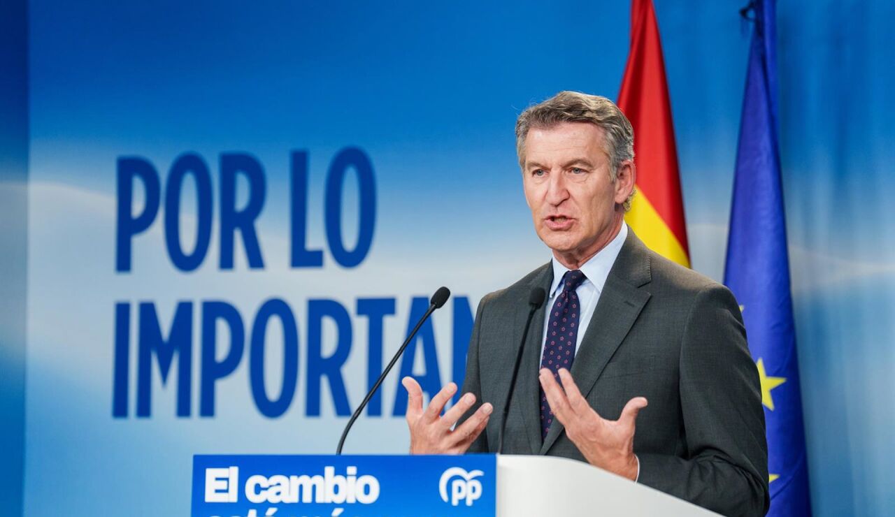 Feij&oacute;o hace balance del curso pol&iacute;tico este mi&eacute;rcoles y "activar&aacute; la cuenta atr&aacute;s" para Pedro S&aacute;nchez