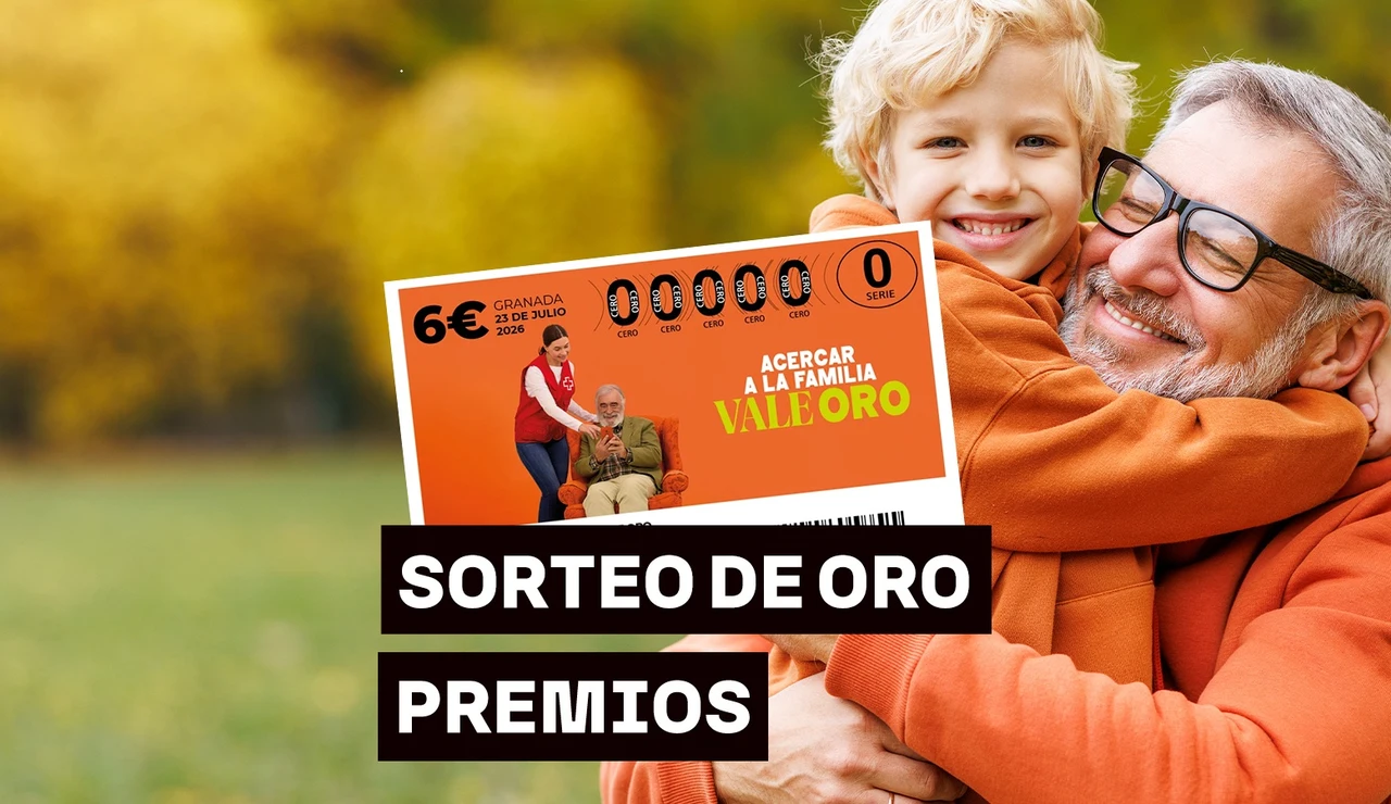 Premios del Sorteo de Oro de la Cruz Roja